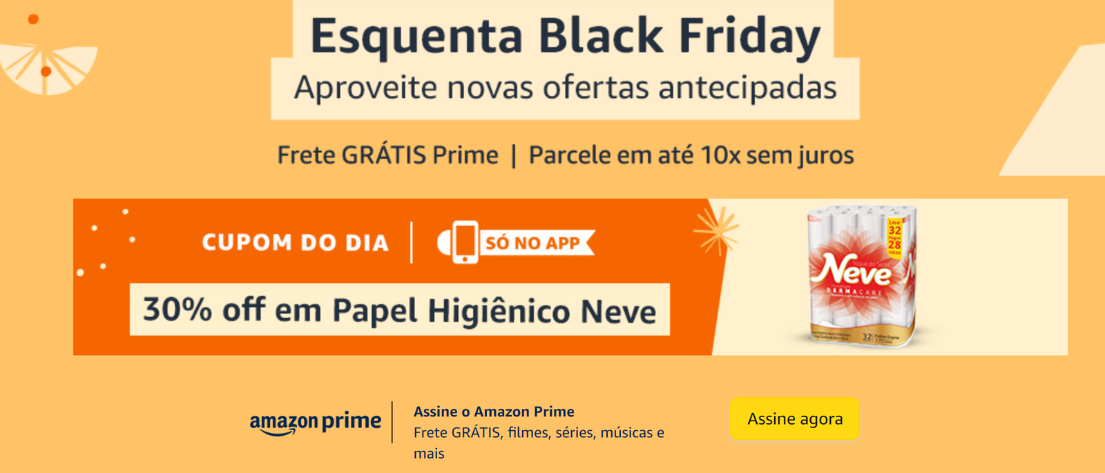 Amazon Brasil Já Tem Esquenta Da Black Friday - Mestre Das Milhas