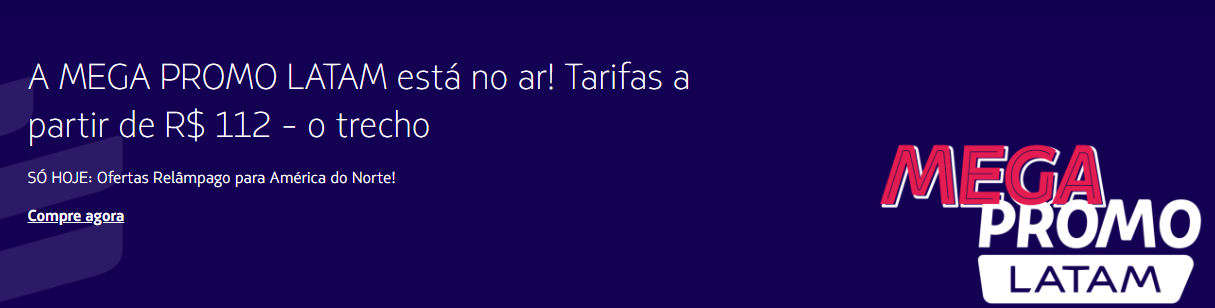 LATAM Amplia Mega Promo Com Ofertas Relâmpago Para Quem Quer Viajar ...