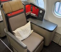 Business Class South African Airways