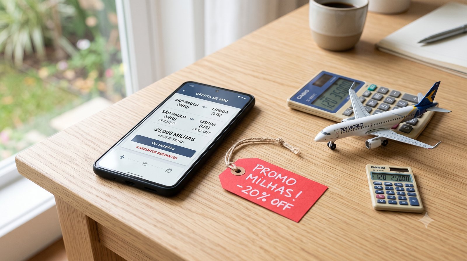 Como Identificar uma Boa Promoção de Passagem Aérea e Não Cair em Falsa Oferta