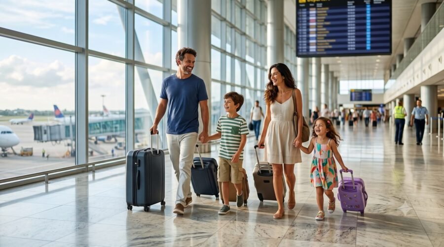 Milhas em família: como organizar os programas de todo mundo sem confusão